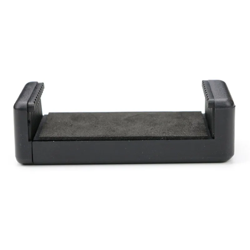 Supporto per staffa per morsetto per Clip per telefono cellulare supporto per supporto retrattile telefono universale scrivania in plastica per treppiede per Selfie ad anello