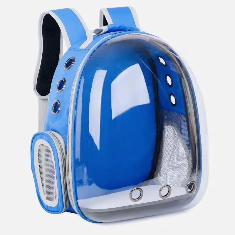 Cat Carrier Backpack Transparent Capsule Bubble Pet Backpack Pet Air Case Space Capsule Comfortable Breathable Pet Backpack