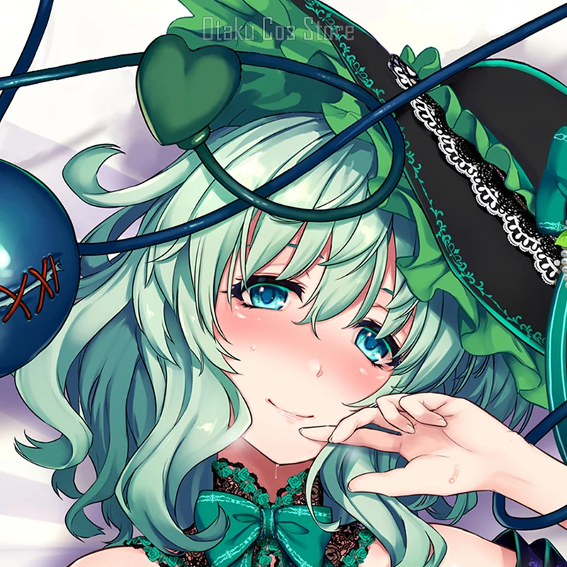 Чехол для подушки Touhou Project Komeiji Koishi Косплей Аниме Dakimakura Hing Otaku Чехлы для подушек BMZP