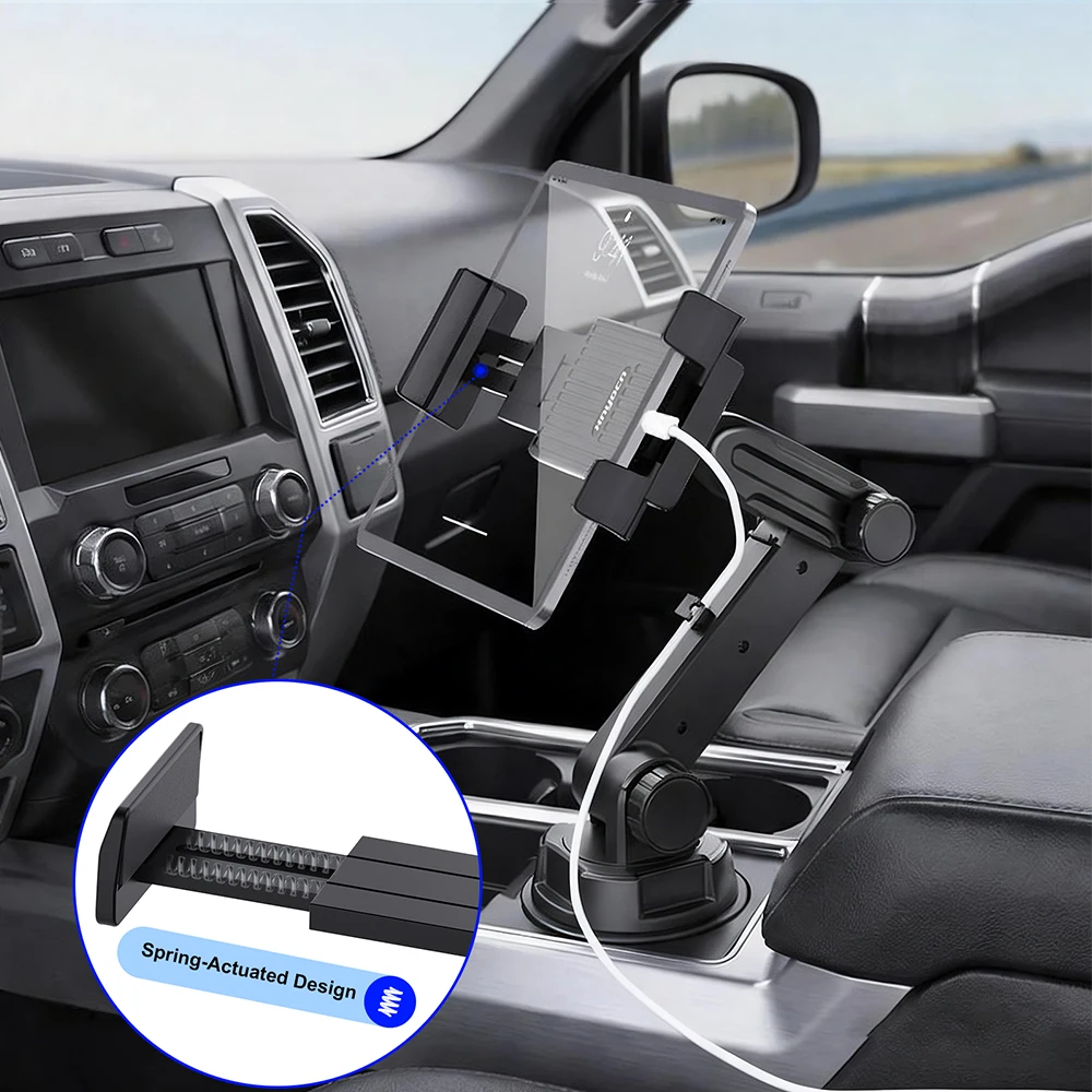 Sturdy Car Cup Holder Mount fo - Tablet Car Mount review and price