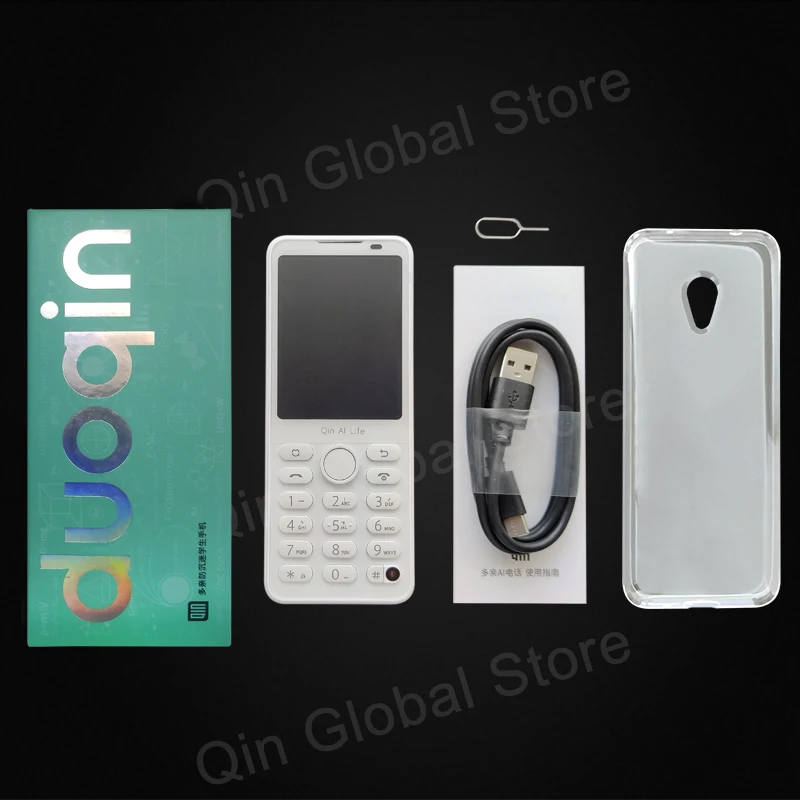 Qin F21 Pro Global Verison PlayStore Smart Touch Screen Phone Wifi