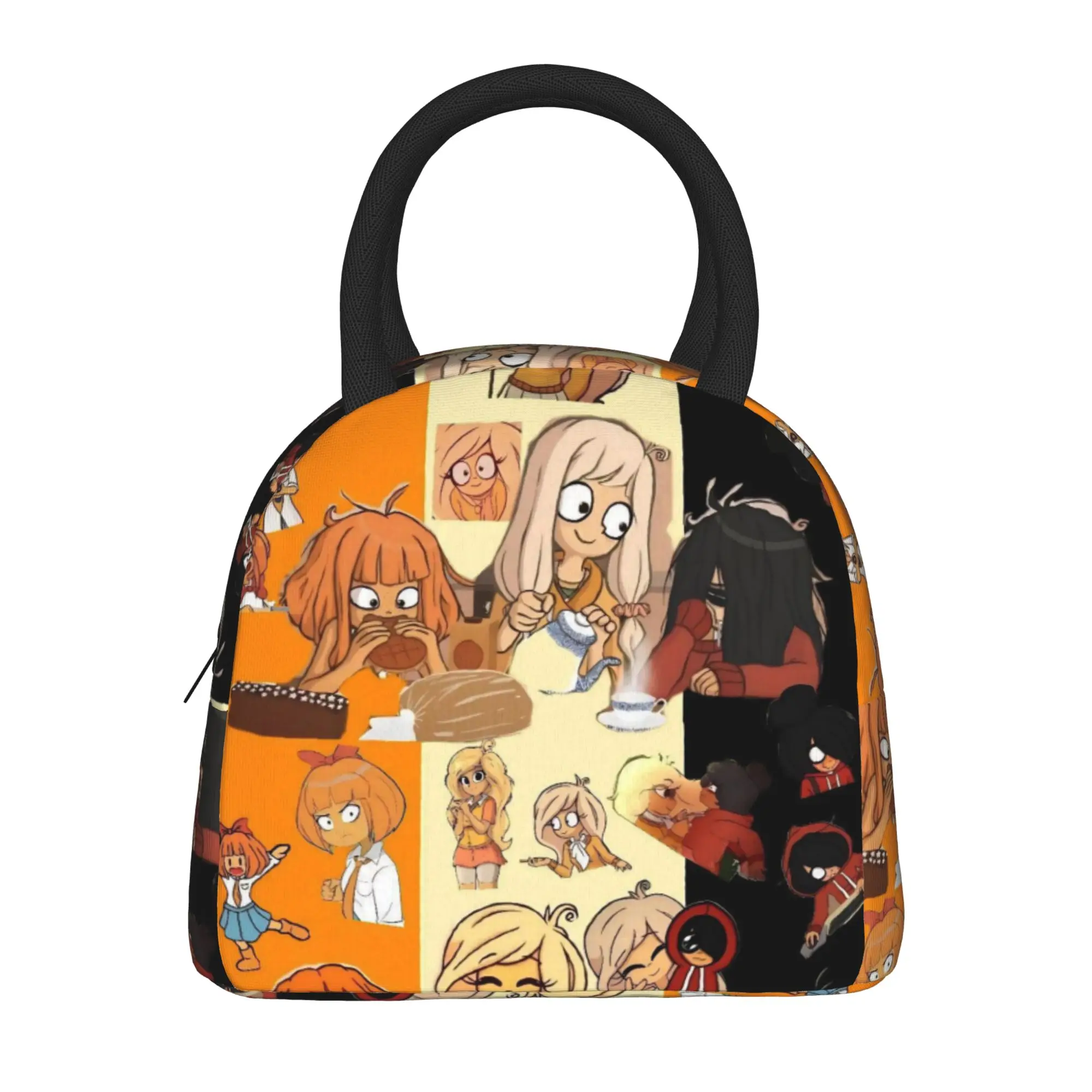 Insulated Lunch Bag Ongezellig Mymy Yana  Accessories  Lunch Container Ins Style Thermal Cooler Bento Box For School
