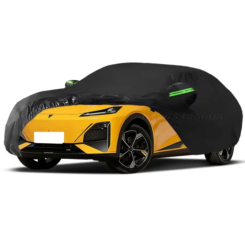 For Changan Deepal S07 Outdoor Protection Full Car Covers Snow Cover Sunshade Waterproof Dustproof Exterior Car Accessories