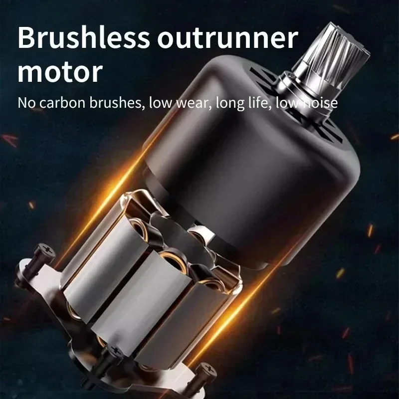Polisher Power Tools Rechargeable Cordless Adjustable Electric Car Polisher Auto Waxing Sealing Glaze Tool For 18V-20V Battery