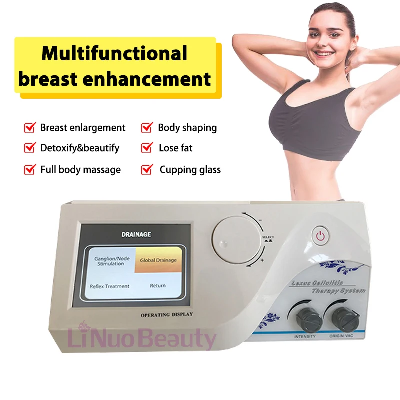 Multifunctional Breast Enlargement Weight Loss Massager Body Shape Butt Lift Beauty Equipment Enlarge Breast Cupping Enhancer