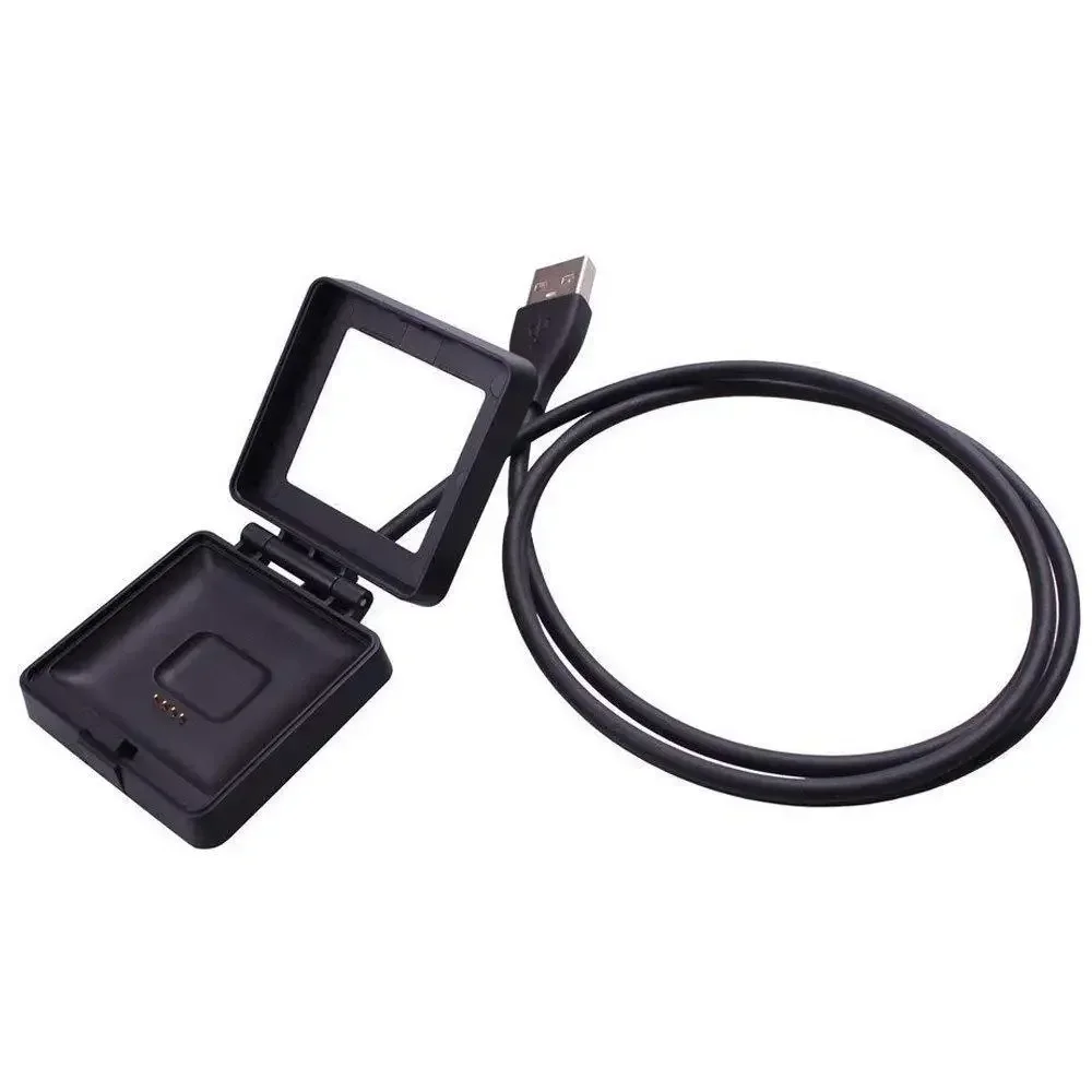 Charging Clip For Fitbit Blaze Smart Watch Replacement USB Charger Adapter Charging Cord Cable for Blaze