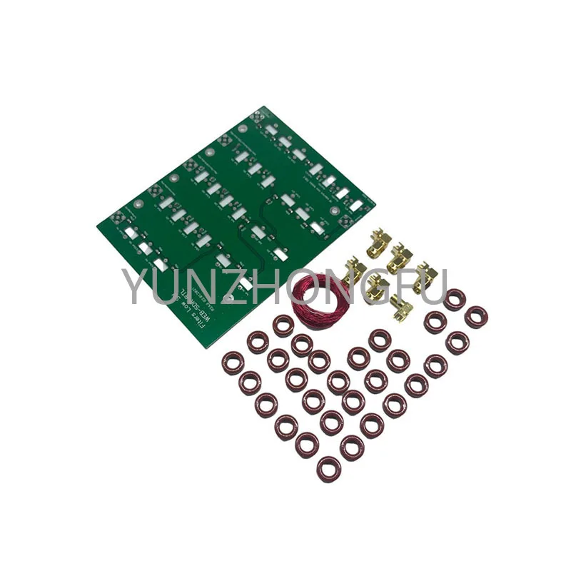 

WEB-SDR Low High Frequency and Low Frequency/Medium Frequency Band (Parts) Unwelded