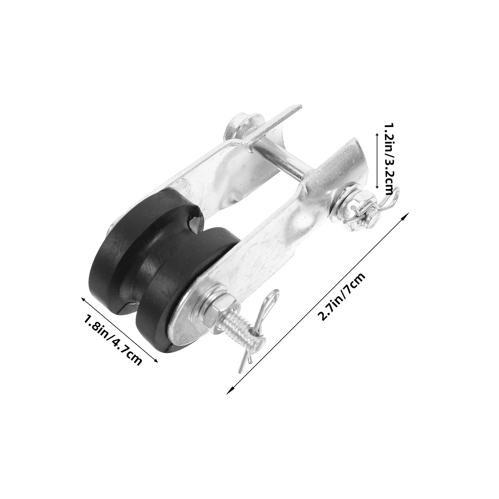 1pcs Large Rod Fixing Clip Ceiling Fan Bracket Mount Kit Adapter Wall Mounted Pipe Mounting Work Stable Installation Hardware