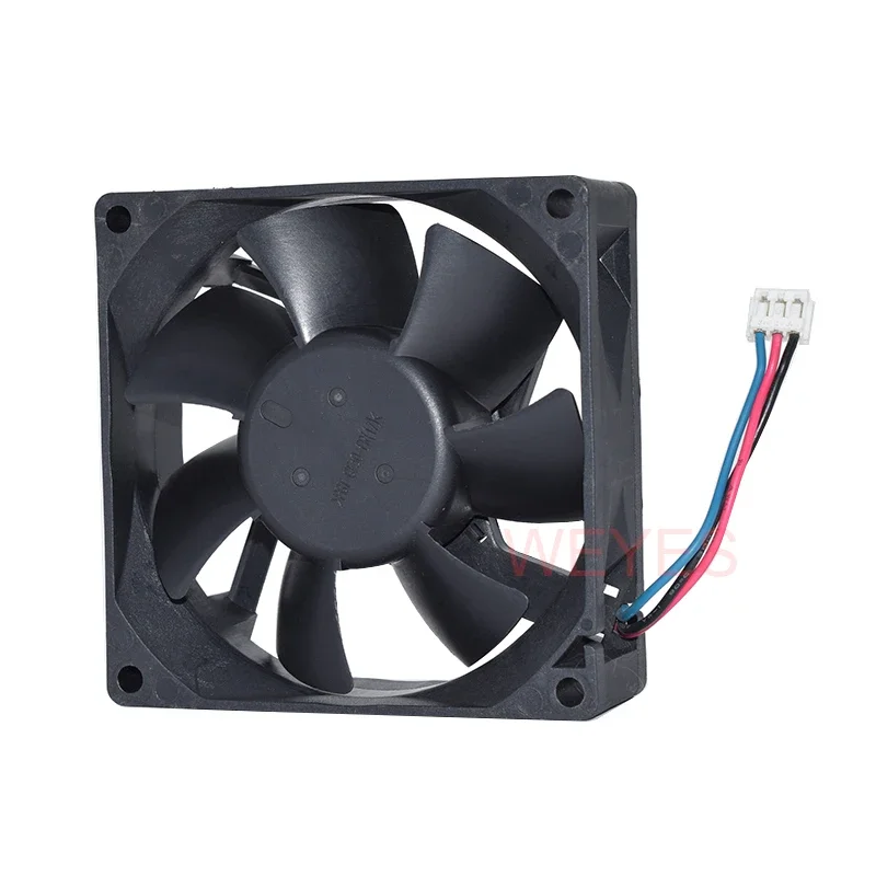 AFB0812HH DC12V 0.30A  8025 8CM 3Wires For Delta Inverter Cooling Fan NEW