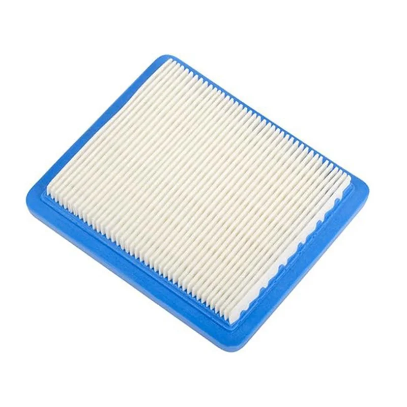 

ABPQ-Lawn Mower Air Filter Square Filter Elements Suitable For Briggs & Stratton 491588 Lawn Mower Replacement Accessories
