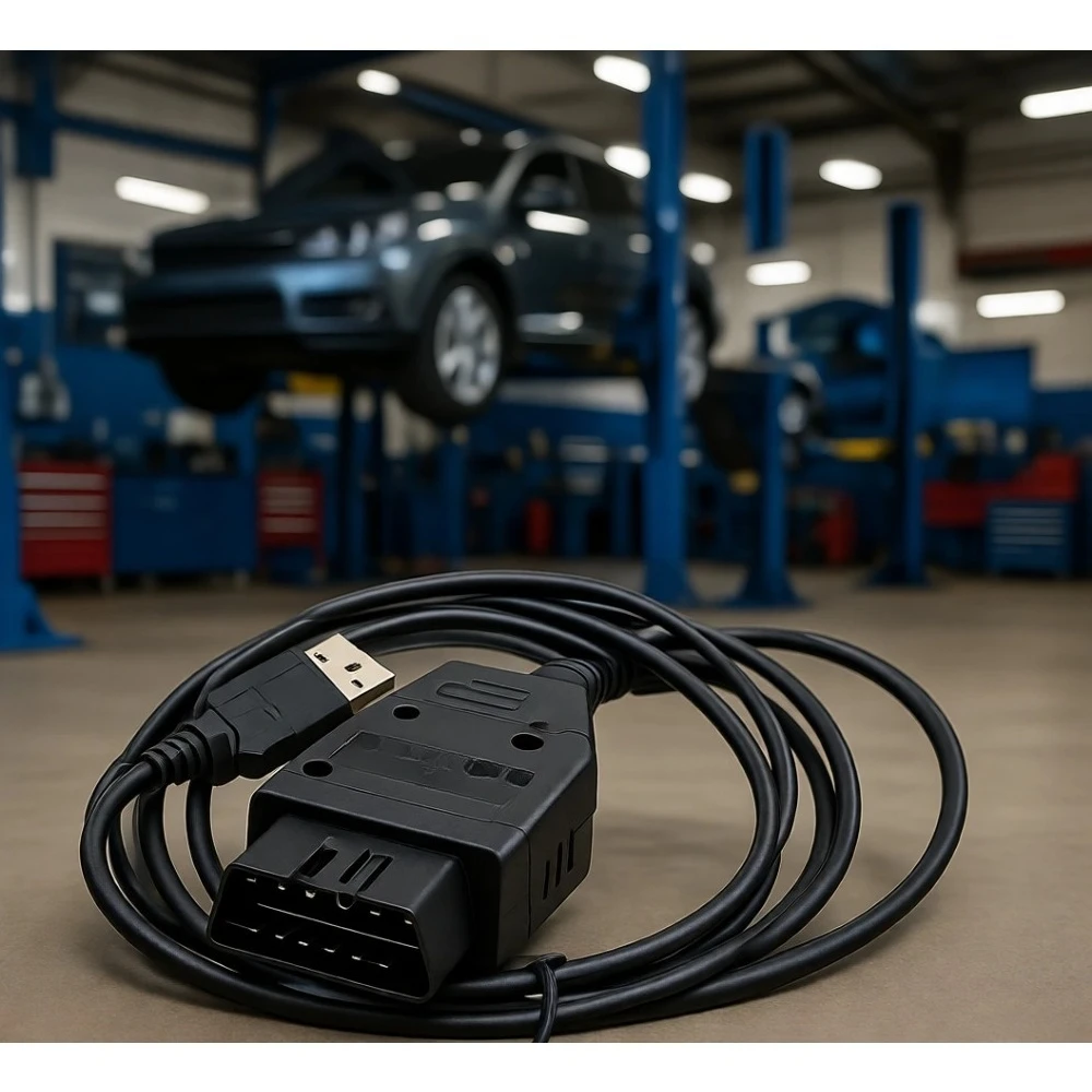

Диагностический сканер OBD2 USB для дизельных и бензиновых автомобилей, совместимый с Windows 32bit