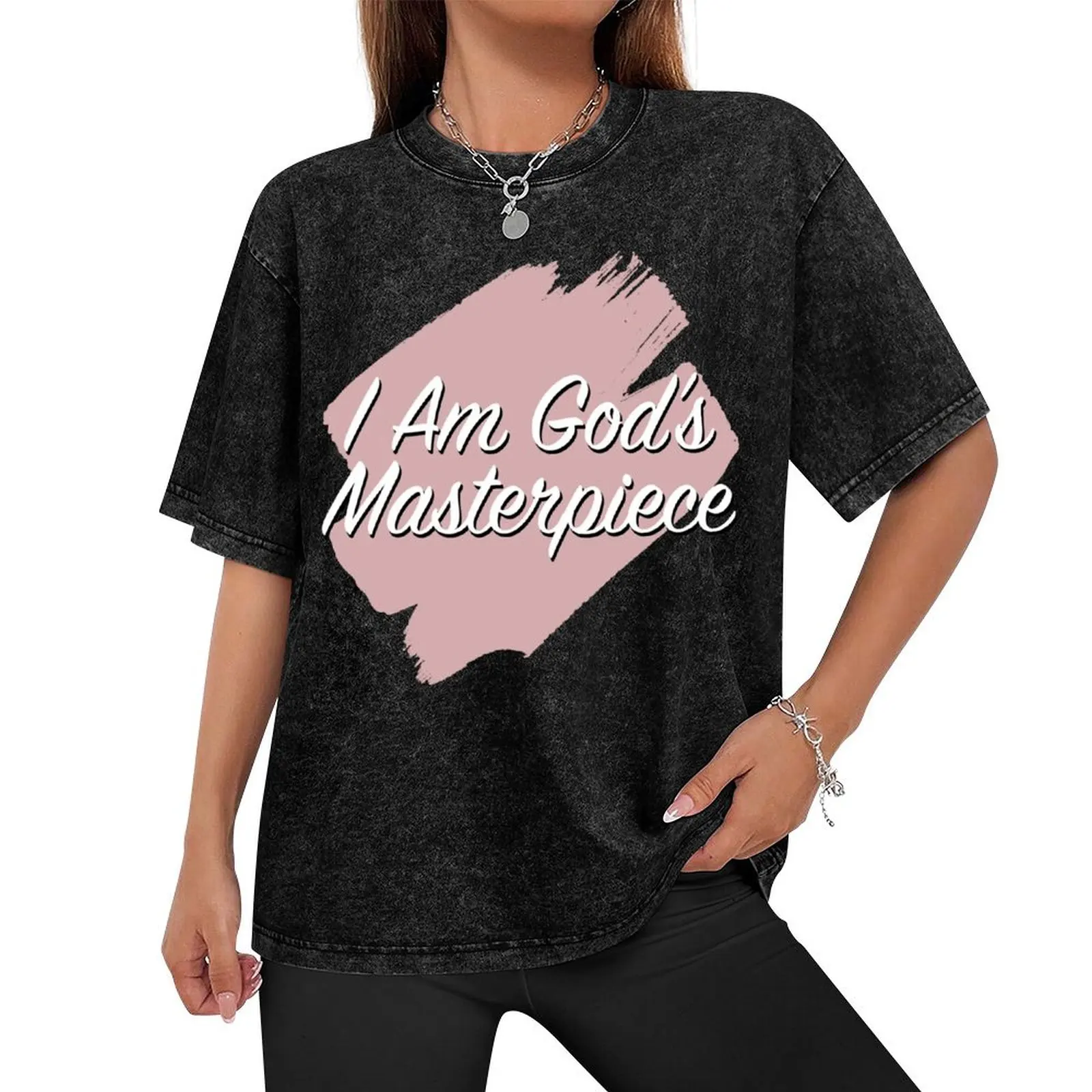 I Am God's Masterpiece EPHESIANS 2:10 T-Shirt shirts graphic tee plain custom shirt quick-drying compression shirt men