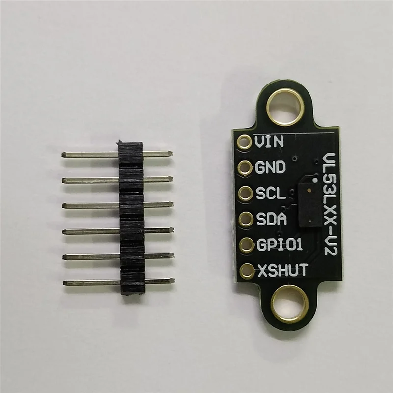 

A96I-4Pcs VL53L0X Time-Of-Flight (Tof) 940Nm Laser Ranging Sensor Breakout GY-VL53L0XV2 Distance Measurement Module
