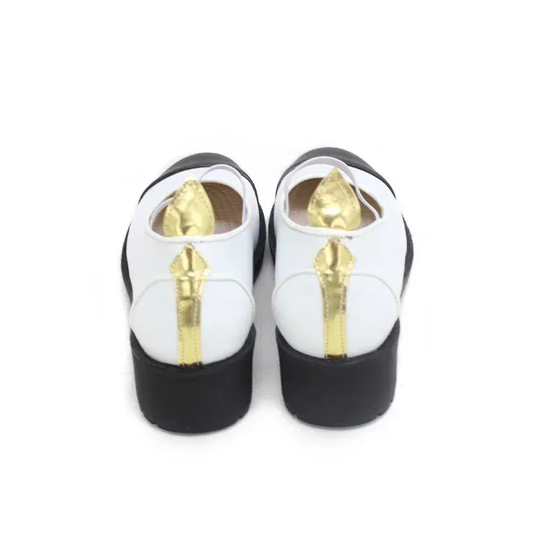 

2025 11 Game Pretty Derby Manhattan Cafe Halloween Carnival Boots Cosplay Prop PU Leather Shoes Custom Made