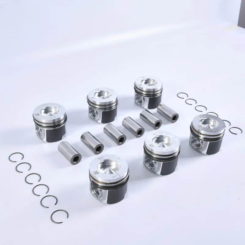 

6 шт. N57D30 двигатель STD набор поршней и колец для BMW X3 X4 X5 X6 N57D30 автомобильные аксессуары замена детали