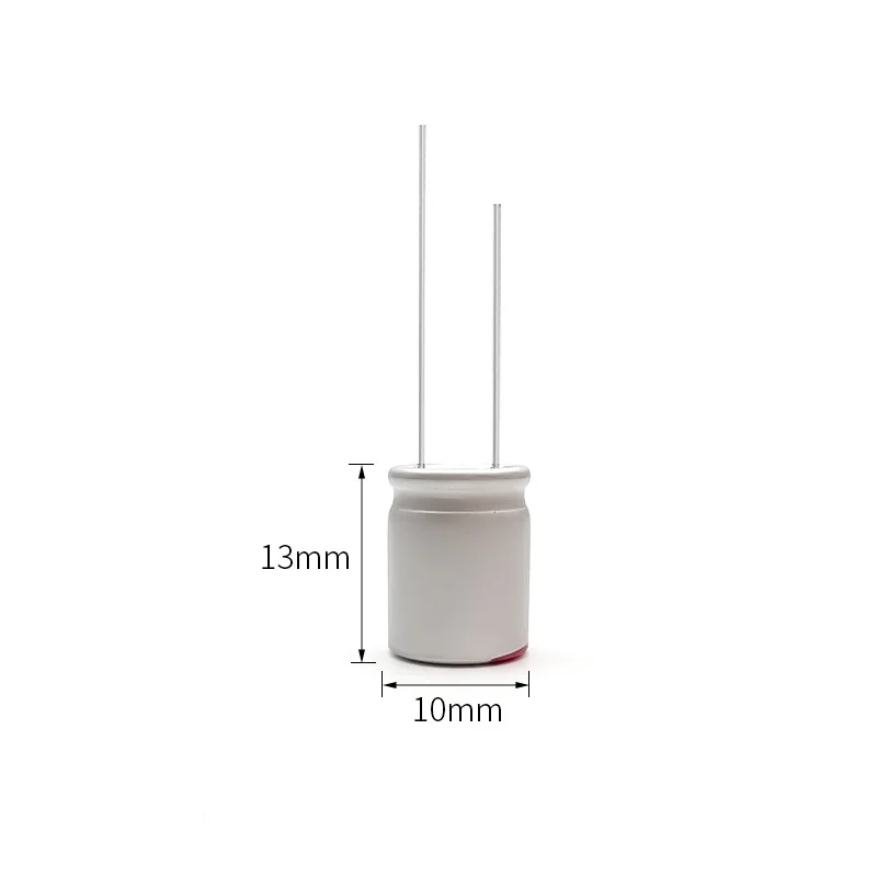 30pcs 25V1000uf solid state capacitor long life high temp radial lead 10x13mm low esr for power supply repair