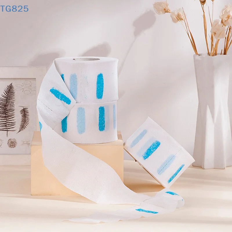 【AN】1/5pcs Professional Neck Paper Salon Barber Hair Dresser Roll Cutting Dressing Hairdressing Collar Accessory Necks Covering view 5