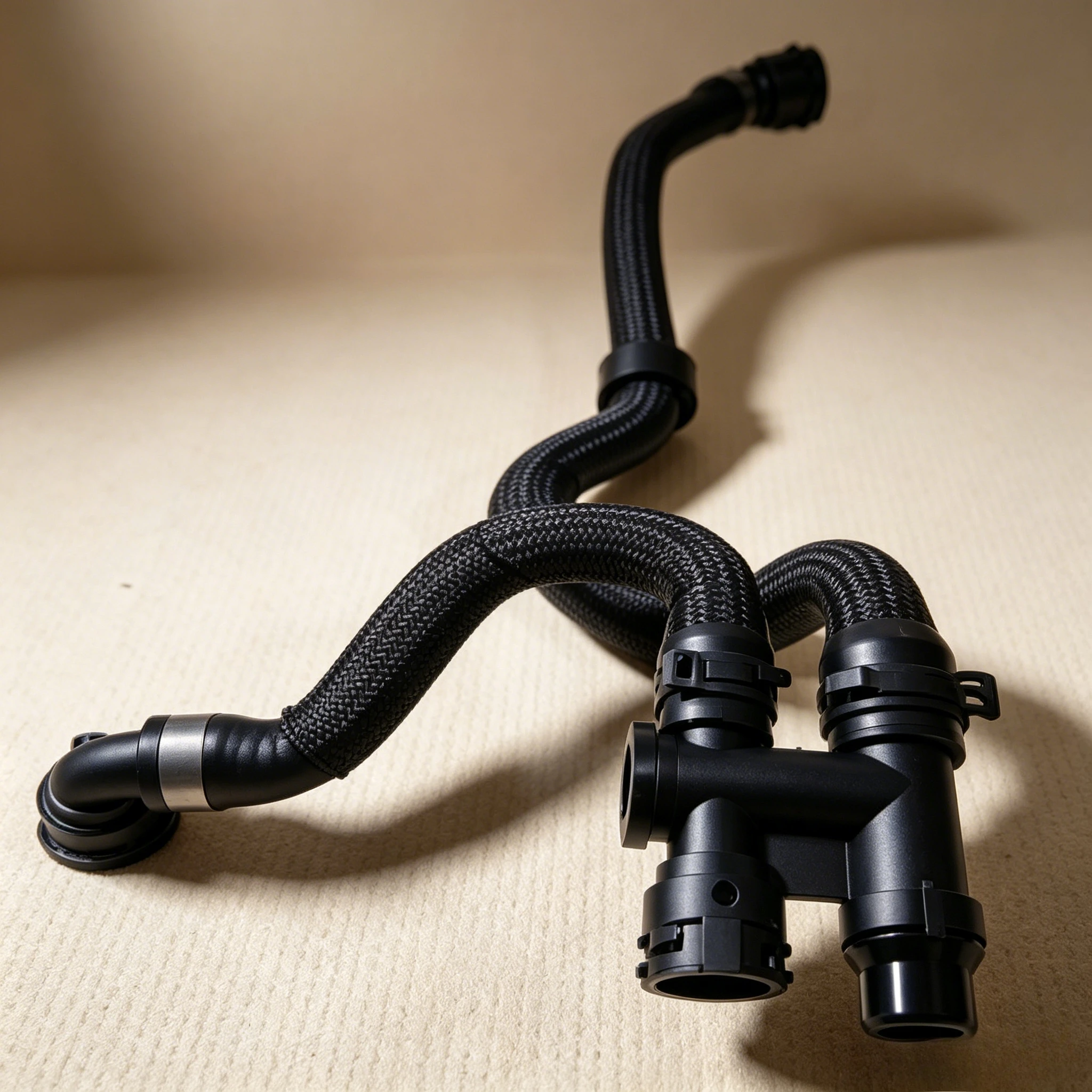 100% fit 17127535543 Coolant return pipe, cooling water pipe, radiator high quality hose for BMW X3 X4 G01 G02 G08 30iX B46 20iX
