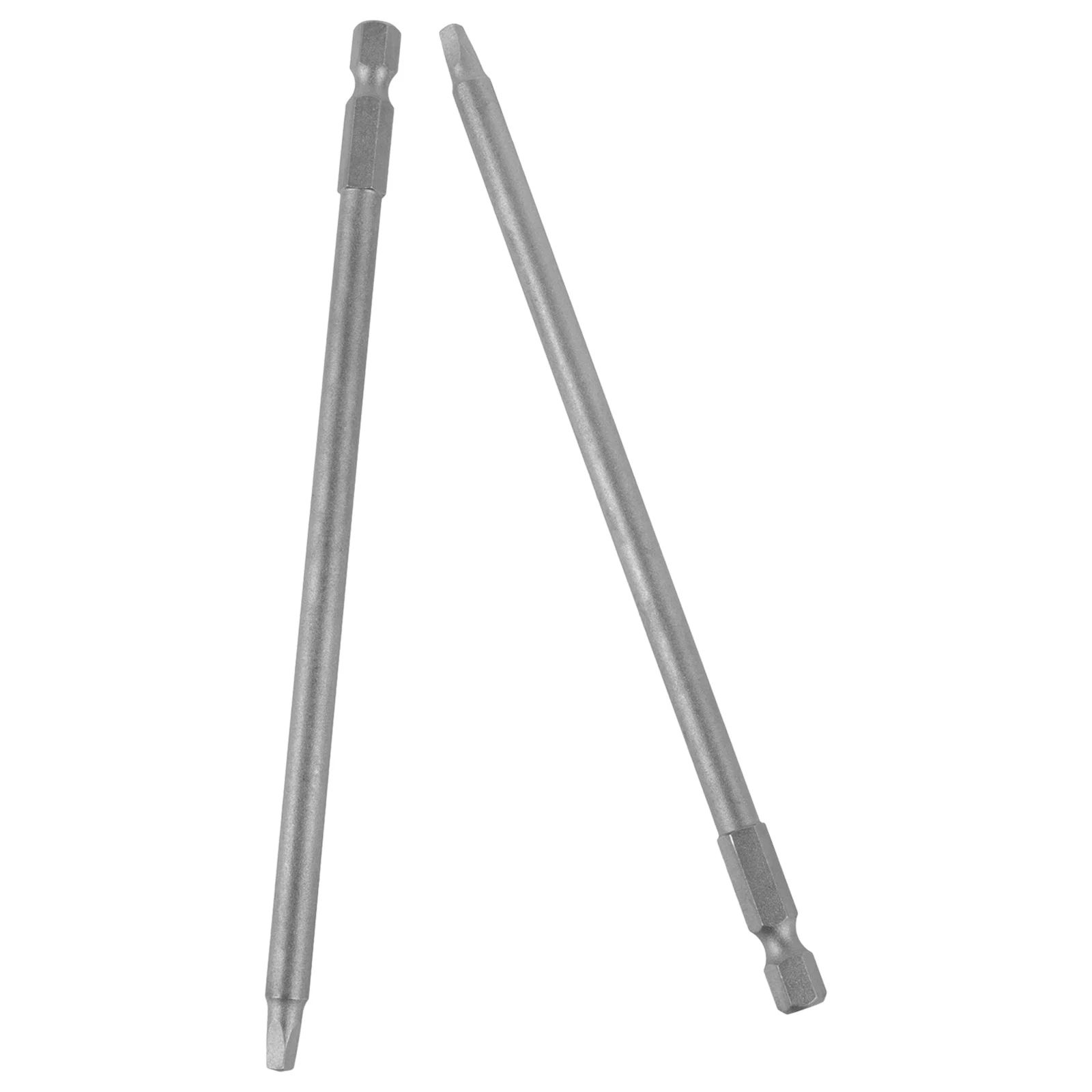 

10pcs 2 Square Driver Bit Washer Head Screws Driver Bits 1 4 Square Head Screwdriver Bits Hand Tools 150mm