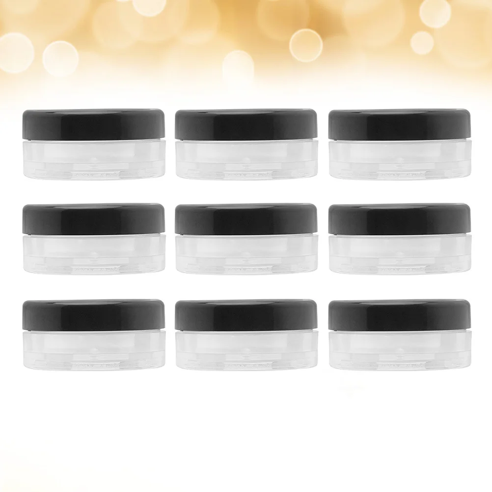 

10pcs 10G Mini Powder Case Refillable Portable Loose Powder Box Empty Container For Travel Home Use Small Lightweight
