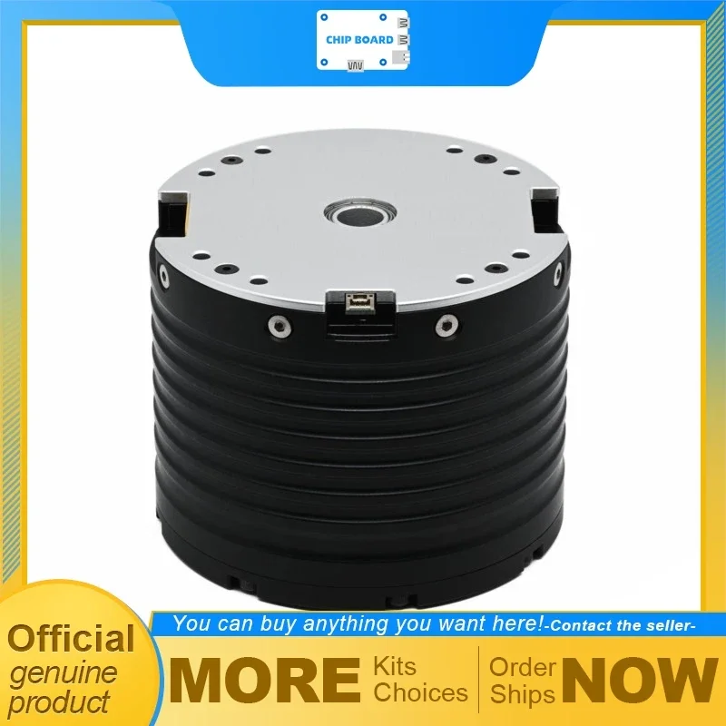 AeroPartsdamiao DM10422P Dual-Inductor Encoder High-Precision Hollow Planetary Gear Joint Motor Module For Embodied Intelligence
