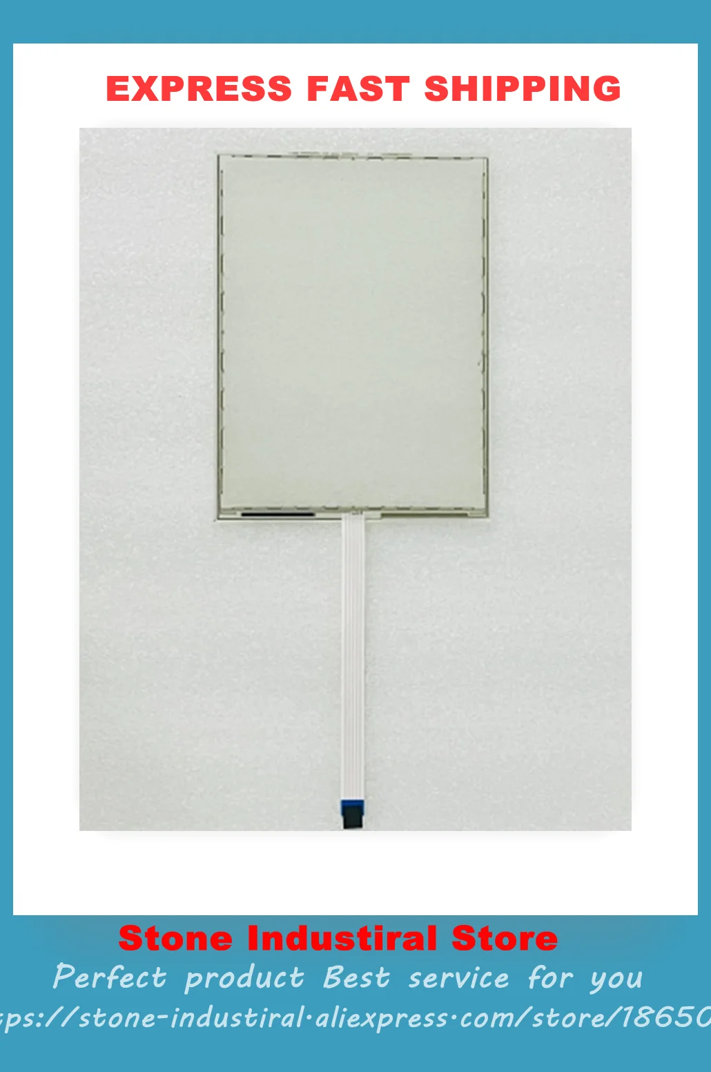 SCN-AT-FLT10.4-Z01-0H1-R Panel Sentuh 10,4 Inci Baru