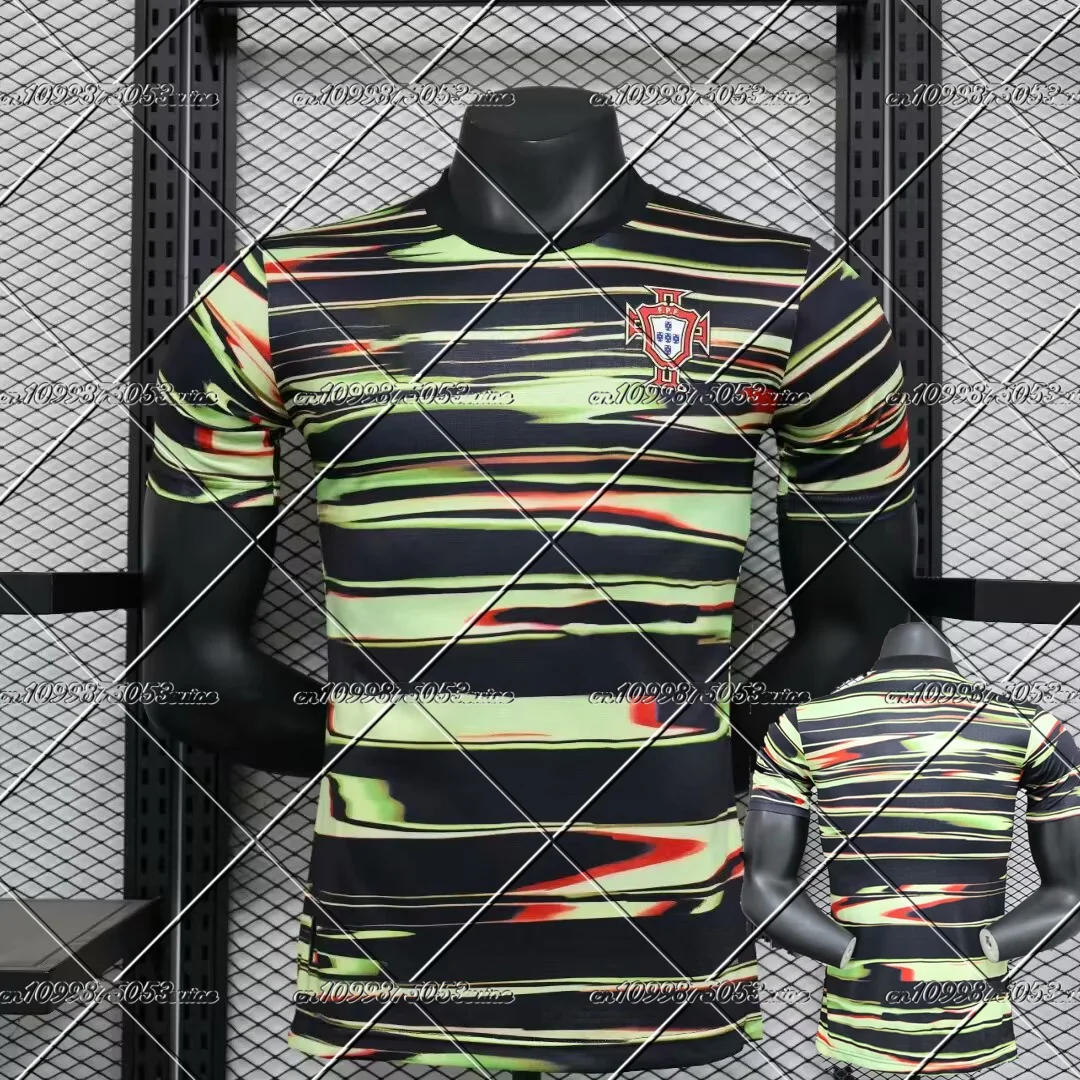 

2025 New Portugal Special Edition Jersey 3D Printed Breathable Comfortable Outdoor Sports Training Suit Short Sleeve T-Shirt
