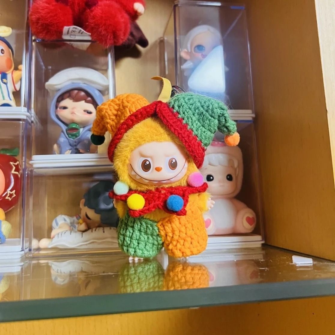 

New Doll Clothes Pendant V1V2V3 LABUBU Halloween Set DIY Doll Accessories Handmade Fun and Cute Baby Clothes Christmas Gifts