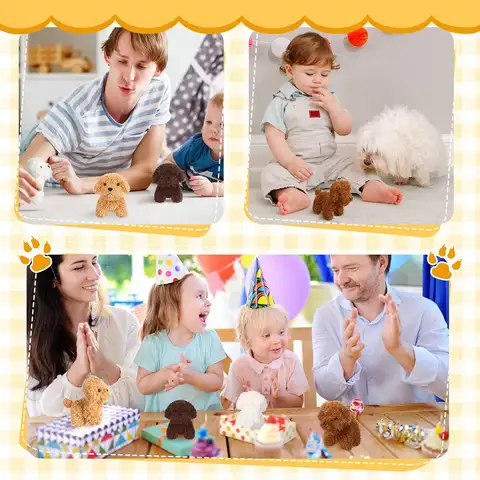 8 best sales मिनी टेडी बियर - №5