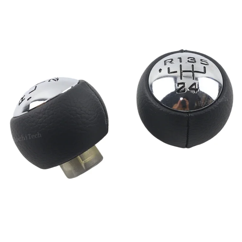 5/6 Speed Car Gear Stick Shift Knob For Peugeot 307 308 3008 407 5008 807 PARTNER B9 TEPEE For Citroen C3 C4 C8 Picasso