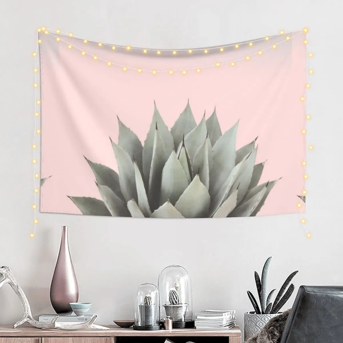 

Blushing Agave Tapestry Room Decor Aesthetic Bedroom Decor Carpet Wall Home And Comfort Decor Tapestry