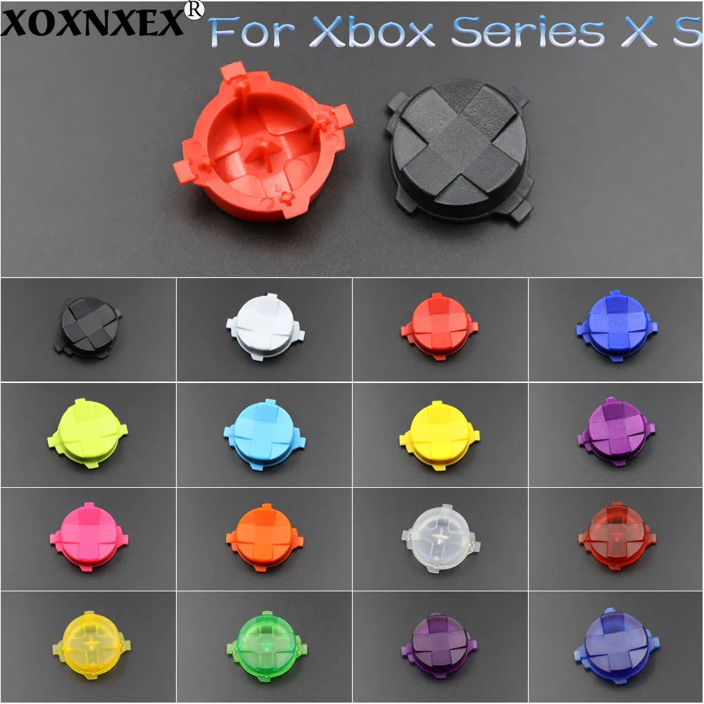 Replacement D‑pad Direction Button For Xbox Series X S Controller Multi Color Cross Key Repair Parts