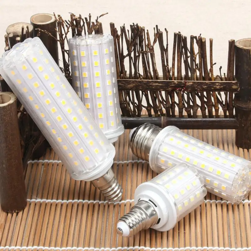 1pc LED Bulb E27 E14 Corn Lamp LED Light 10W 20W 24W Bedroom Living Room Decorative Lighting Bulb 6000K Luminous Accessories
