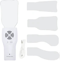 Juego de espejos antiniebla dentales AG, espejo de acero inoxidable para fotografía intraoral sin niebla con reflectores de ortodoncia de luz LED