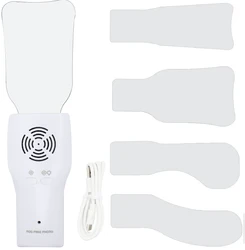AG Dental Anti-Fog Mirrors Set Fog Free Intraoral Photography Stainless Steel Mirror with LED Light Orthodontic Reflectors