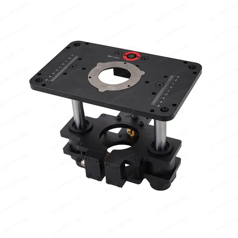 GD709 Multifunctional Router Table with Inverted Router Lift for Trimming, Milling, Edging, Grooving, and Carving