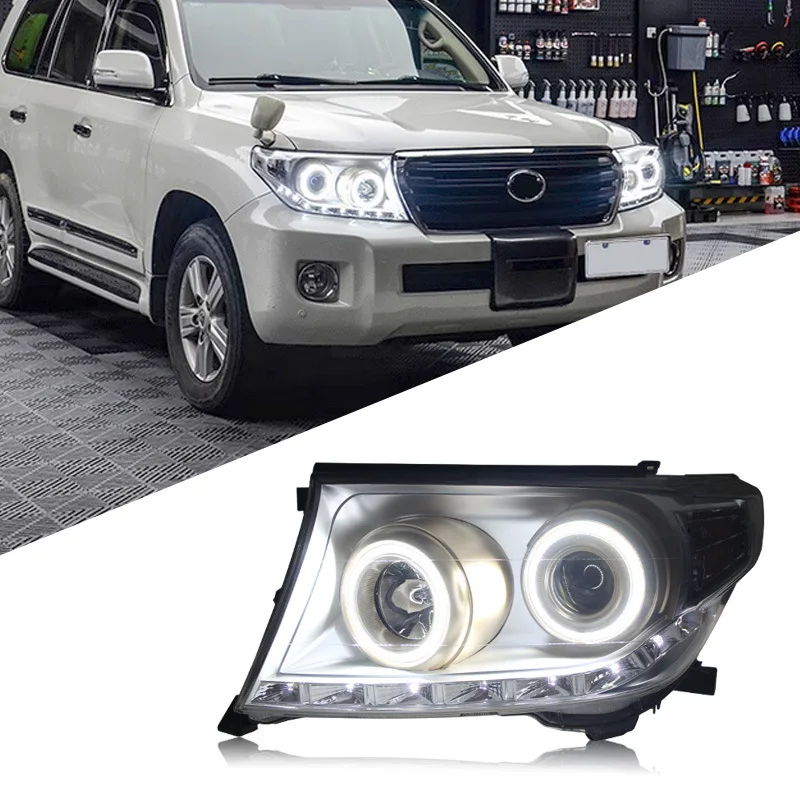 

Подходит для Land Cruiser модифицированных светодиодных дневных ходовых огней, управляющих водным указателем поворота