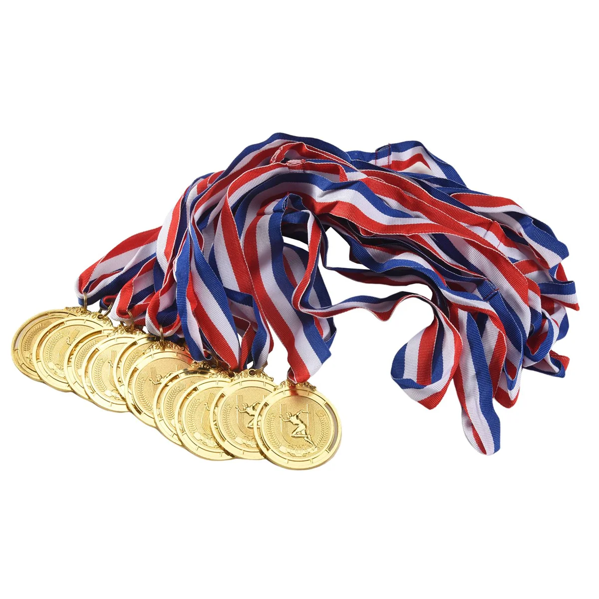 Blank Medals for Any Competition Gold Silver Award Medal Children'S Medals Winner Reward Encourage