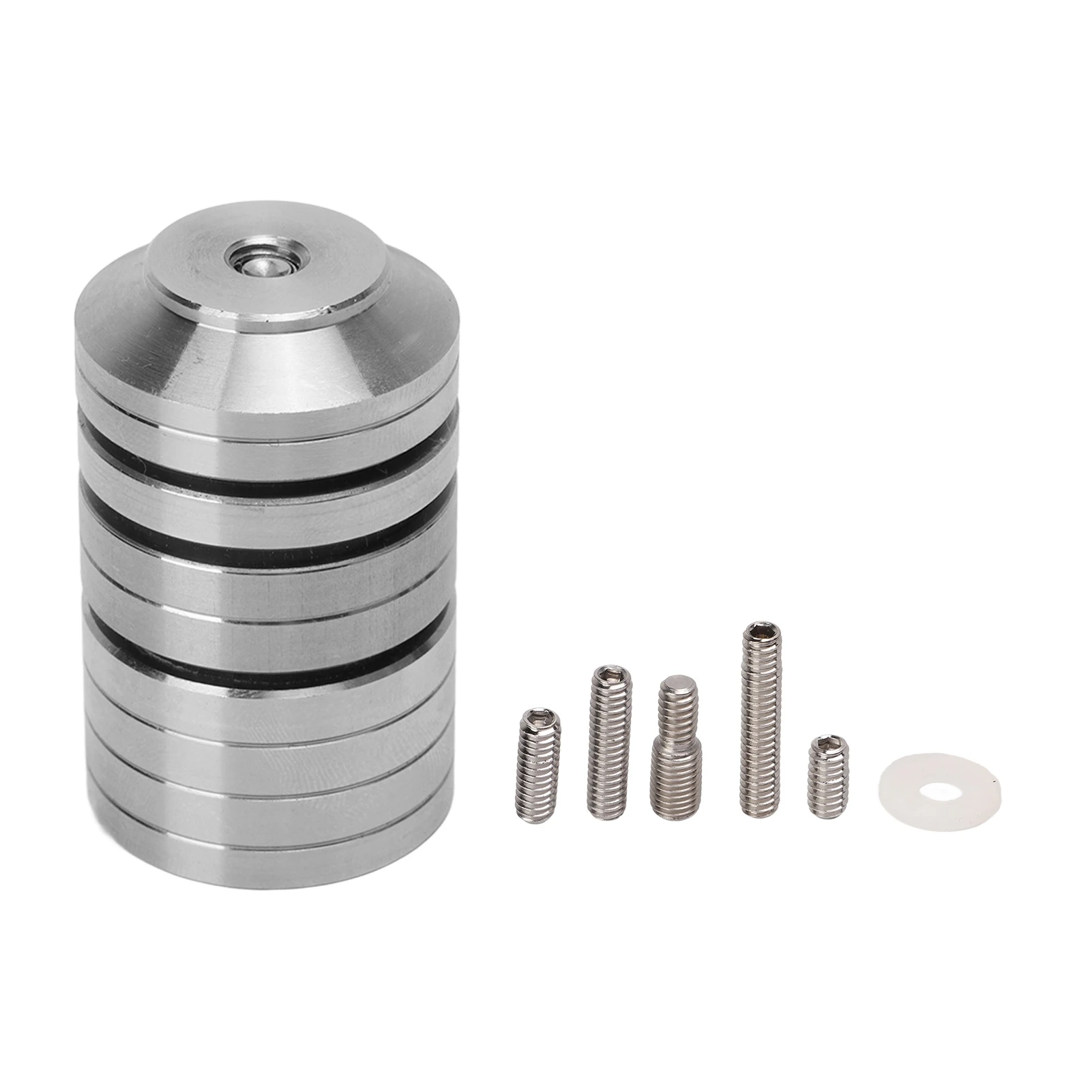 

Archery Bow Stabilizer Weight Kit Detachable Aluminum Alloy Counterweight Kit for Recurve Bow and Compound Bow