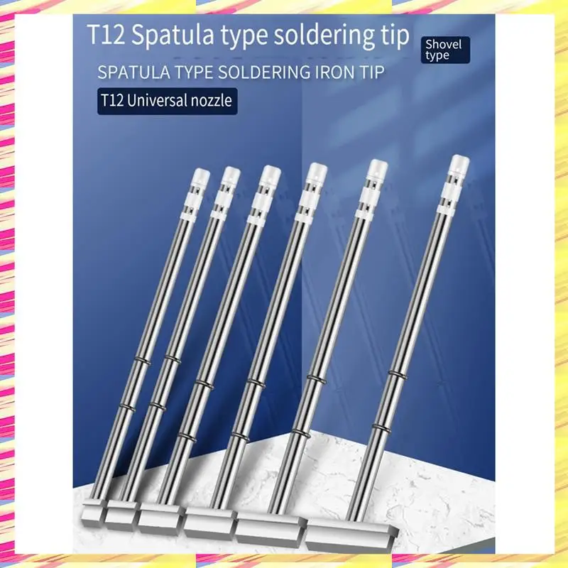 

Паяльные жала серии ABJJ T12 1403, нагревательные элементы, сменные аксессуары для паяльной станции, инструменты «сделай сам»