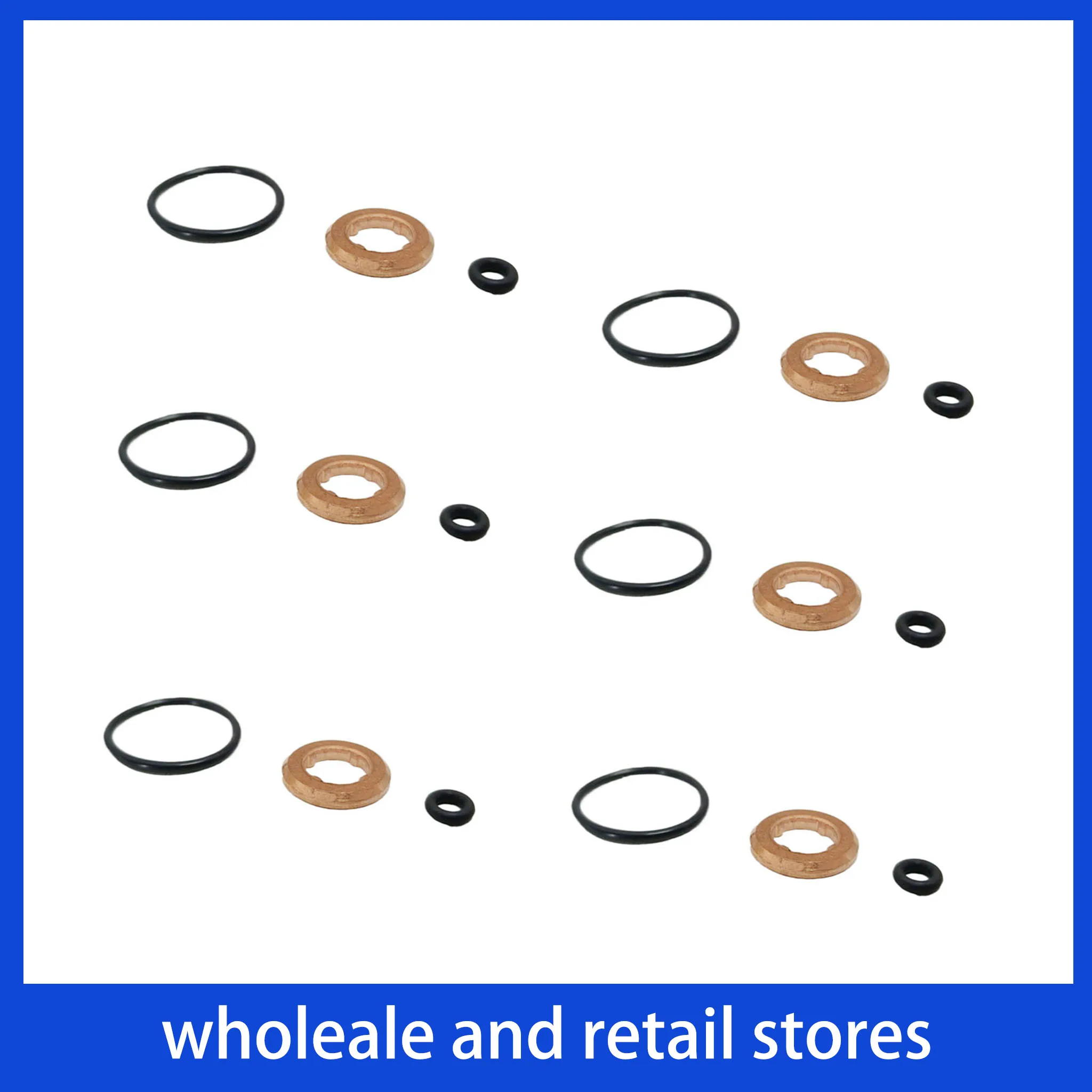 Fuel injector repair kit 059130519B 059130119 WHT007480A WHT000884 For Audi VW Amarok Touareg Automotive Maintenance Tool