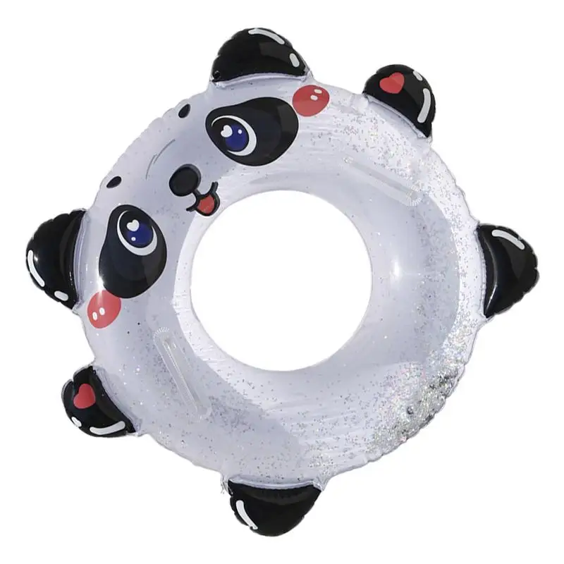 

Pool Floats For Kids Multifunctional Kids Cartoon Swimming Ring Swimming Training Equipment UV Resistant Rings For Swimming