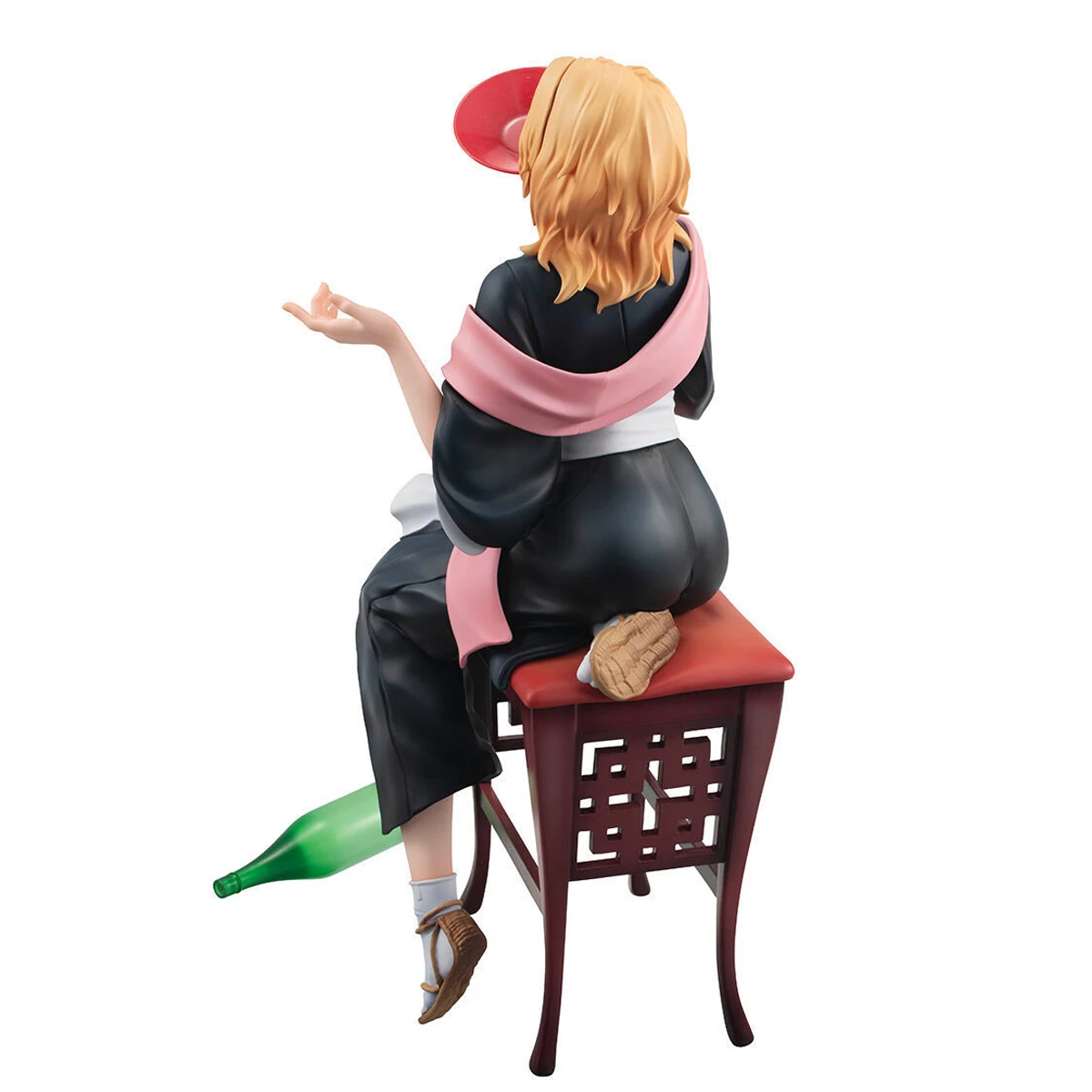 Genuine Original Rangiku Megahouse, BLEACH Matsumoto Anime Figura Modelo Coleção, Boxed Toy, Estatueta, Ornamento