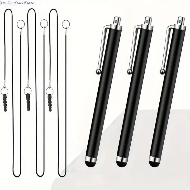 D0UAタッチ可能なスクリーンスタイラスモバイルタブレット用の実用的な電話容量性ペン