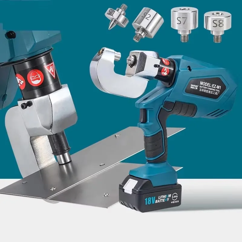 Electric Puncture Self-Stamping Auto Repair Machine Car Aluminum Body Repair Stamping Riveting Rubber Making Machinery