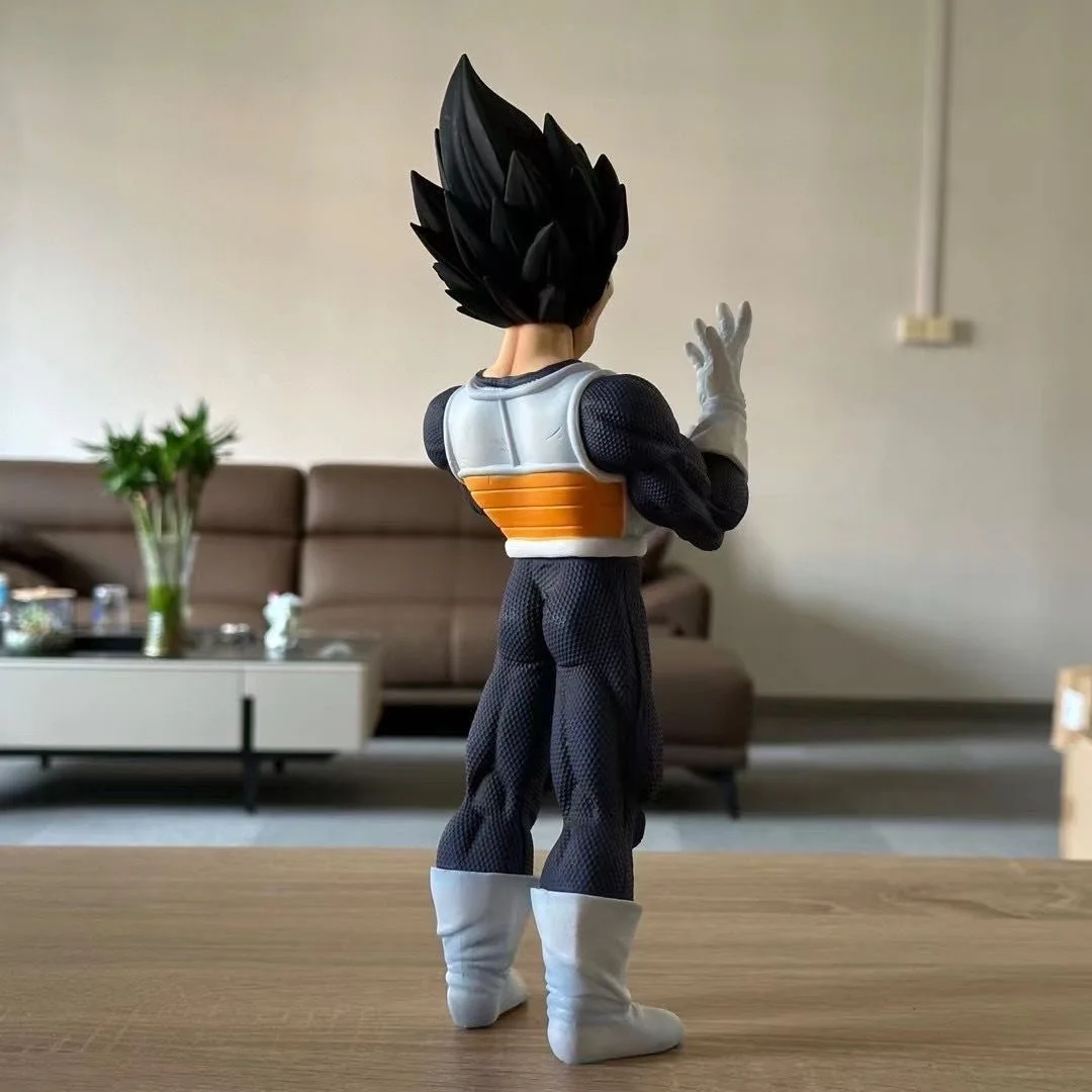 Animazione anime Sette Dragon Ball Shk Nero Vestiti cosmici Bagita Modello di cartone animato fatto a mano Ornamenti in scatola