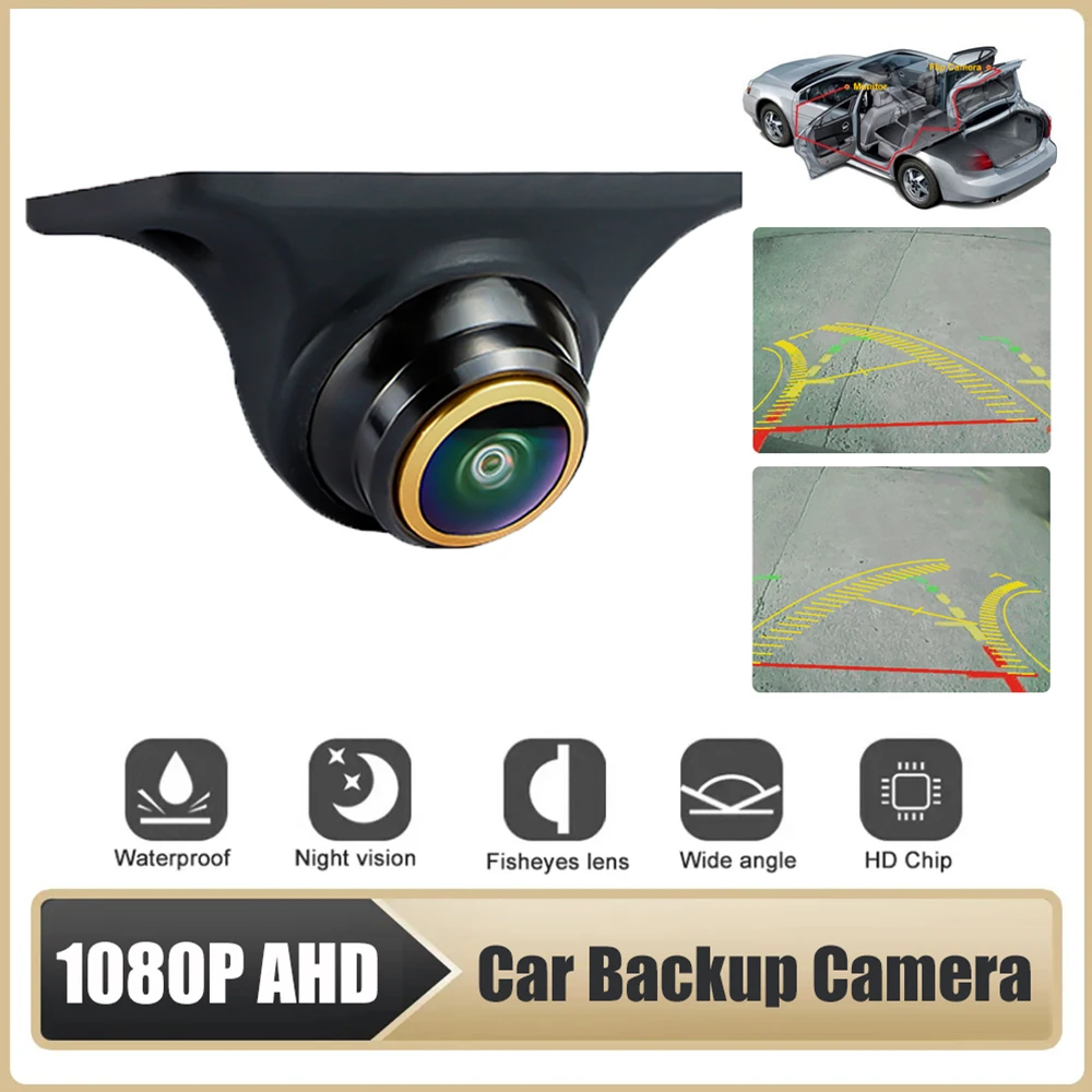 

Universal CCD AHD 1080P Car Front Rear View Camera 170° Adjustable Car Camera For Audi Benz BMW VW Hyundai Toyota Opel Ford