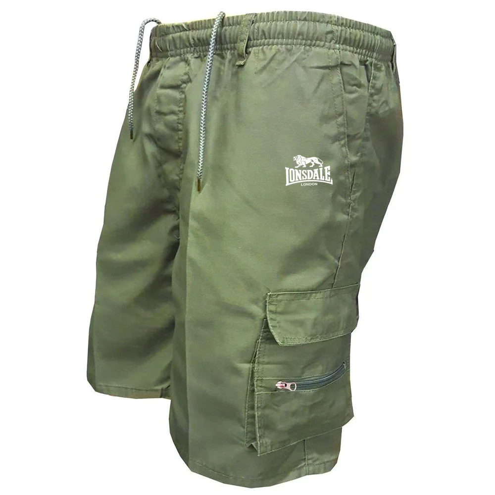 LONSDALE Hot Selling Men's Workwear, Casual Pants, Shorts, 2026 New Summer Outdoor Sports Pants