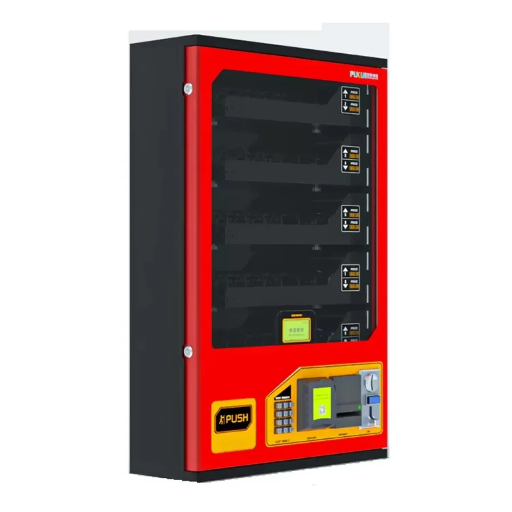 Mini Automatic Snack Vending Machine for Wall Mounted False Eyelash Dispenser for China Factory Direct Cheap Small Mini