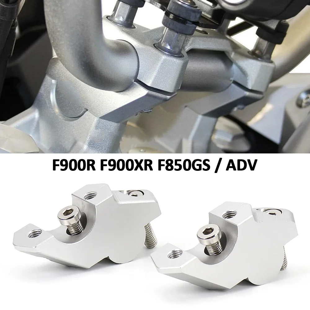 

Motorcycle Accessories Handlebar Riser Drag Handle Bar Clamp Extend Adapter For BMW F900R F900XR F850GS F 850 GS Adventure